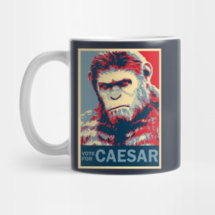 VOTE FOR CAESAR Mug